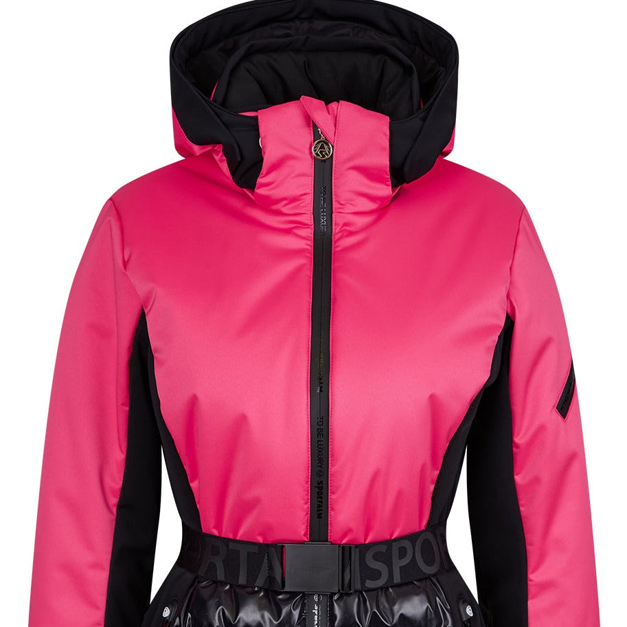 Sportalm Pink Ski Jacket in Azalea  9820576191