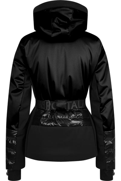 Sportalm Black Ski Jacket with Belt 9820576191