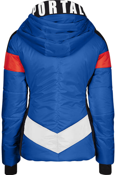 Sportalm Industry Ski Jacket in Cobalt