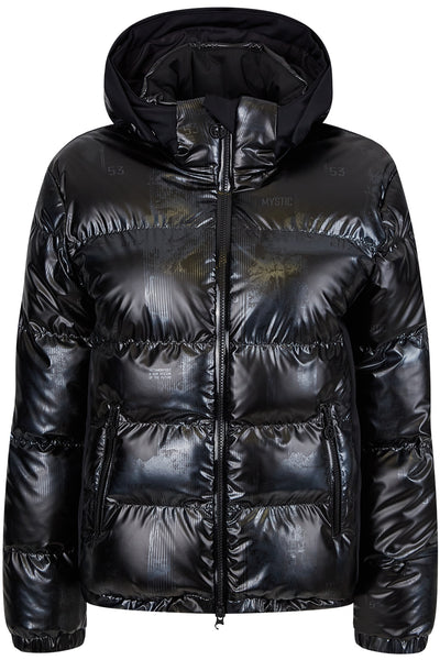 Sportalm Downfilled Black Ski Jacket