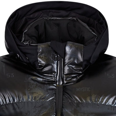 Sportalm Downfilled Black Ski Jacket