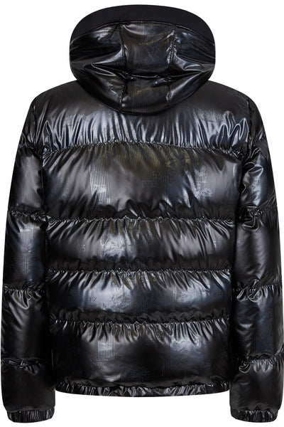 Sportalm Downfilled Black Ski Jacket