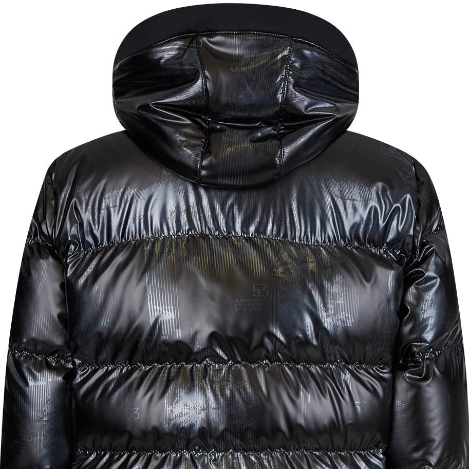 Sportalm Downfilled Black Ski Jacket