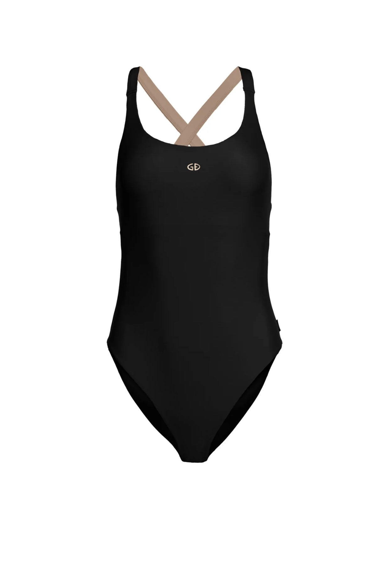 Goldbergh Wave Swimsuit in Black