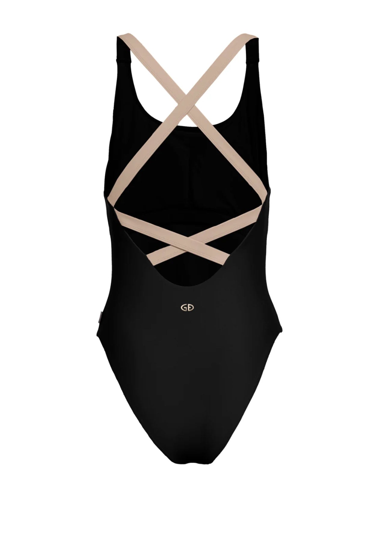 Goldbergh Wave Swimsuit in Black