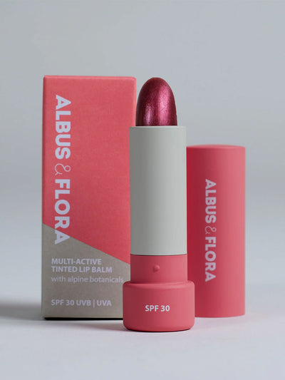 Albus & Flora Lip Balm in Sheer Flora from Winternational